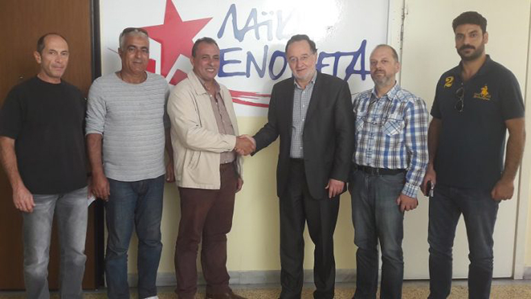 Λαφαζάνης: Αλληλεγύη στον λαό της Παλαιστίνης