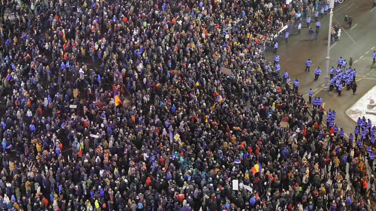 Η επίμαχη μεταρρύθμιση της δικαιοσύνης στη Ρουμανία