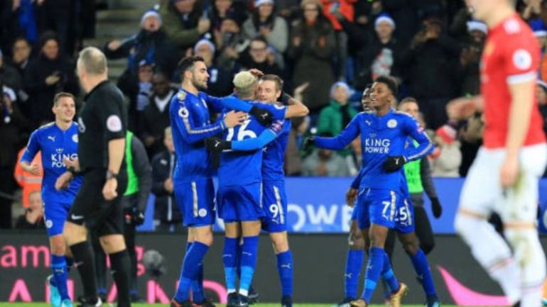 Ισοφάρισε στις καθυστερήσεις η Λέστερ, 2-2 με τη Γιουνάιτεντ