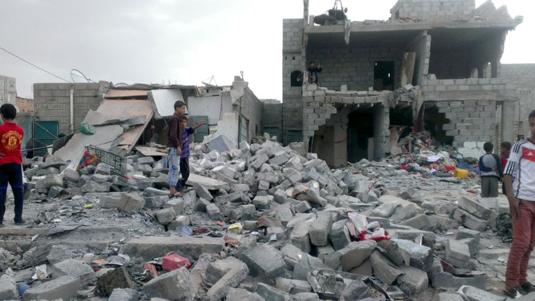 Υεμένη: Τουλάχιστον πέντε νεκροί σε αεροπορικές επιδρομές