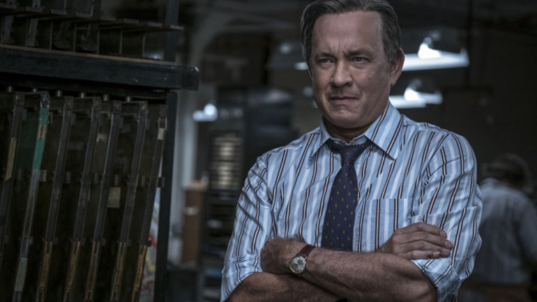 Ο Τομ Χανκς θα απέρριπτε πρόσκληση για προβολή της ταινίας «The Post» στον Λευκό Οίκο του Τραμπ