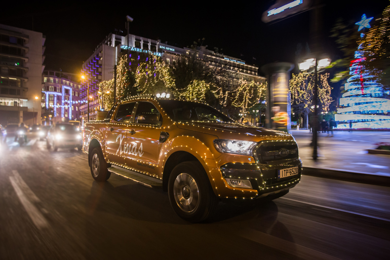 Το Ford Ranger σε ρυθμούς... Χριστουγέννων