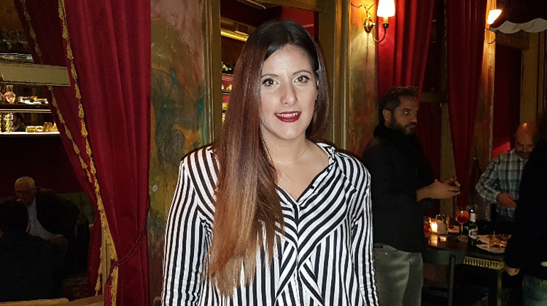 H Νεκταρία Δημητρακοπούλου 