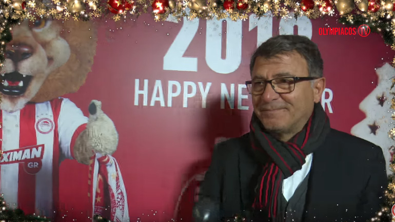 Οι ευχές των παικτών του Ολυμπιακού