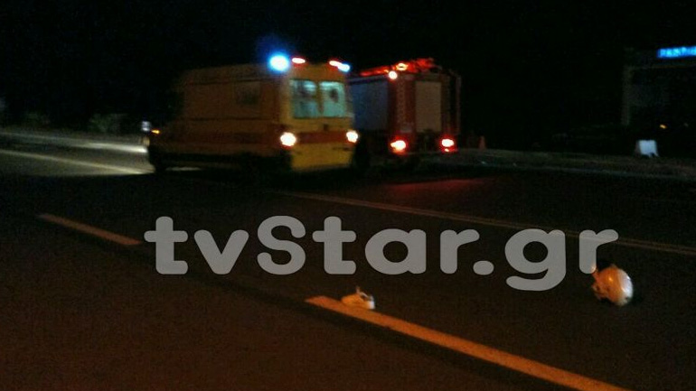 Τραγωδία: 21χρονος σκοτώθηκε σε τροχαίο Τραγωδία: 21χρονος σκοτώθηκε σε τροχαίο