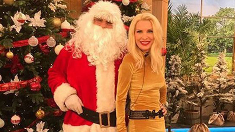 Ελένη Μενεγάκη: Οι τελευταίες γιορτινές αγορές και το ταξίδι σε εξωτικό προορισμό!