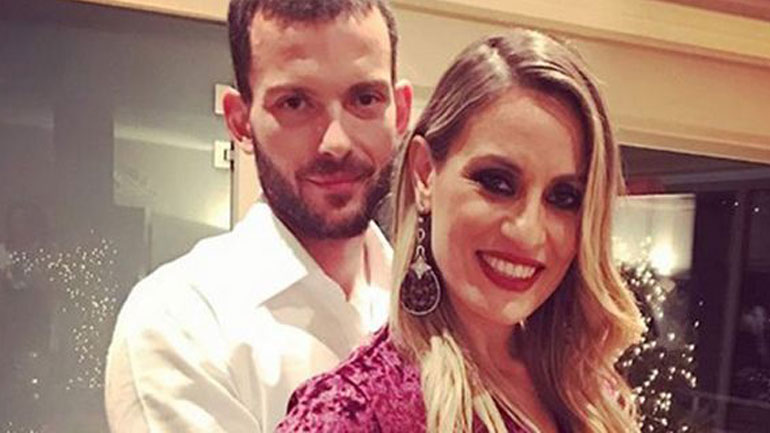 Το πάρτι γενεθλίων του Θοδωρή Μαροσούλη και η έκπληξη από την εγκυμονούσα Ελεονώρα Μελέτη