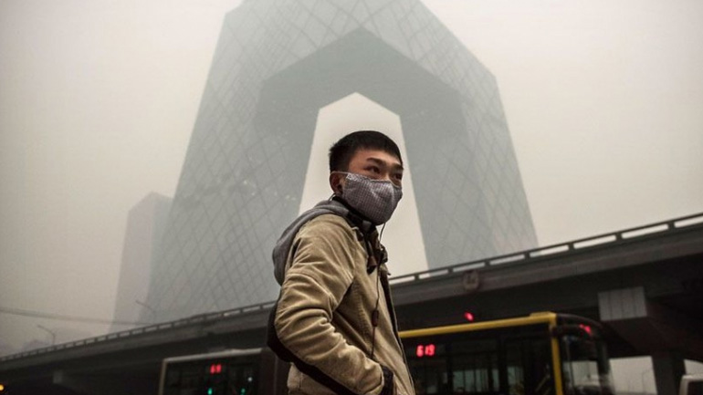 Η Κίνα εντείνει τις προσπάθειες καταπολέμησης της ατμοσφαιρικής ρύπανσης