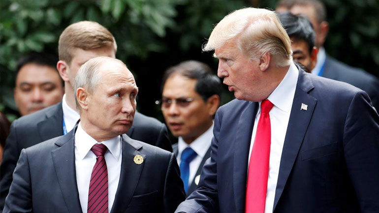 Λαβρόφ: Η ημερομηνία της νέας συνάντησης μεταξύ Πούτιν -Τραμπ δεν έχει ακόμη συζητηθεί