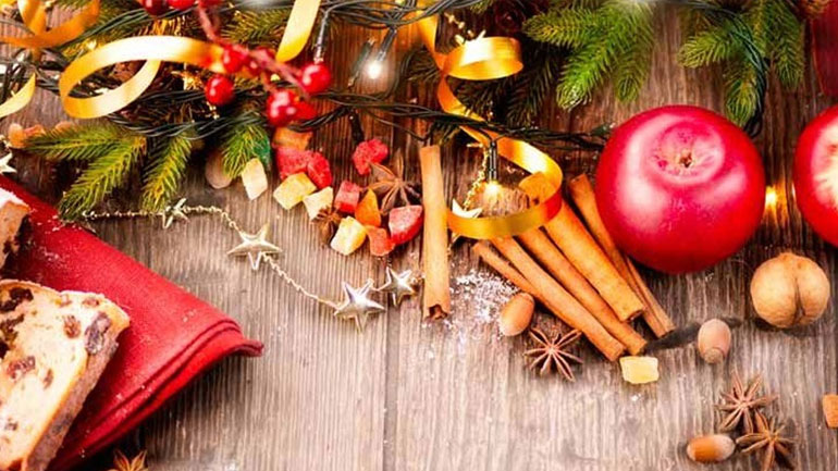 Διατροφικές συμβουλές για τις ημέρες των γιορτών!