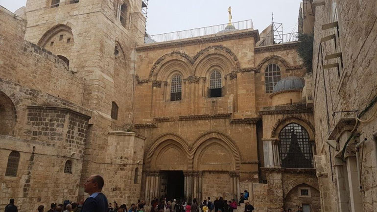 Χριστούγεννα στην Ιερουσαλήμ