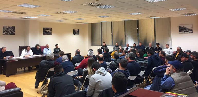 Ο πρόεδρος του ΣΟΑΑ Μάριος Ηλιόπουλος΄, το ΔΣ και οι αγωνιζόμενοι δουλεύουν για ένα καλύτερο αύριοπ στο χώρο των αγώνων