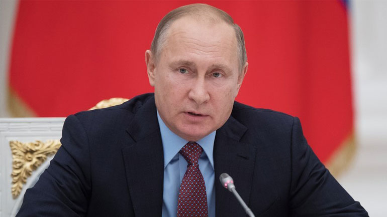 Πούτιν: «Θα συνεχίσουμε να πολεμάμε την τρομοκρατία και στη Συρία»