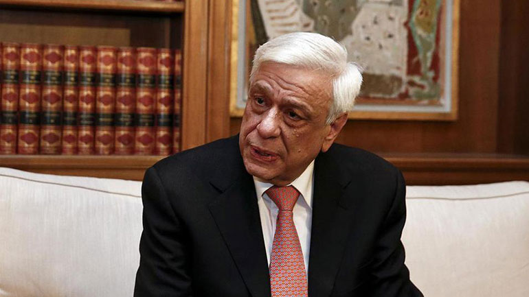 Πρ. Παυλόπουλος: «Σημαντική η χορήγηση της Αλβανικής ιθαγένειας στον Αρχιεπίσκοπο Αναστάσιο»