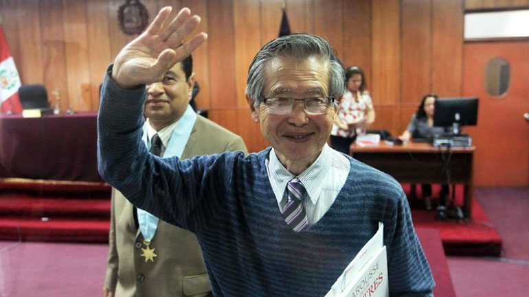 Περού: Αντιδράσεις για την προεδρική χάρη που έλαβε ο φυλακισμένος πρώην πρόεδρος Φουχιμόρι