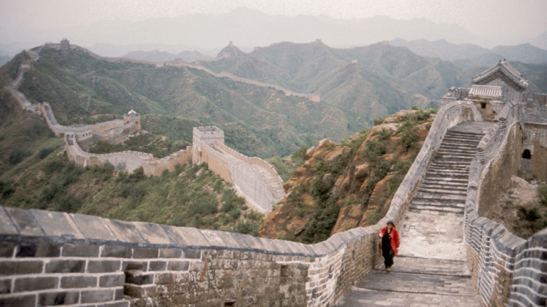 Κίνα: Ενισχύονται τα μέτρα προστασίας του Σινικού Τείχους