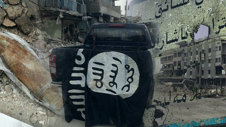 Μοσούλη: Άνθρωποι-σκιές σε μια πόλη φάντασμα