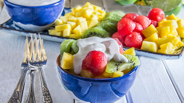 Πέντε τροπικά φρούτα για τη διατροφή μας