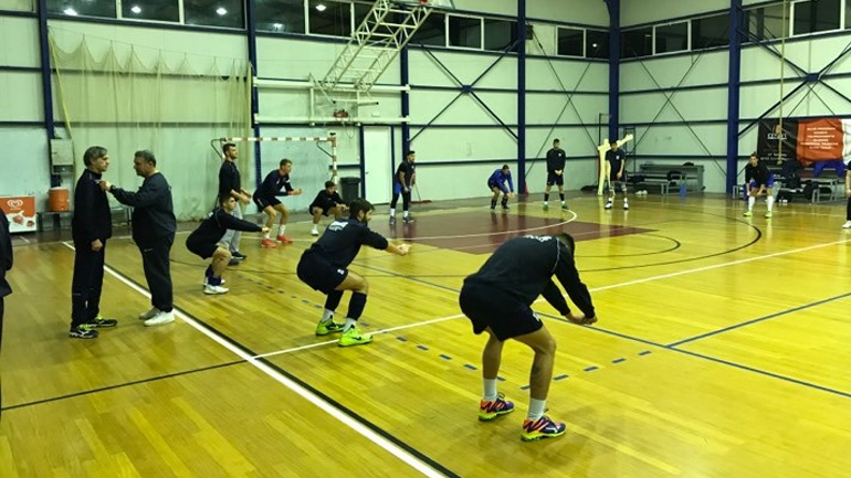 Βόλεϊ: Το προπονητικό καμπ της Εθνικής Εφήβων στο Λουτράκι