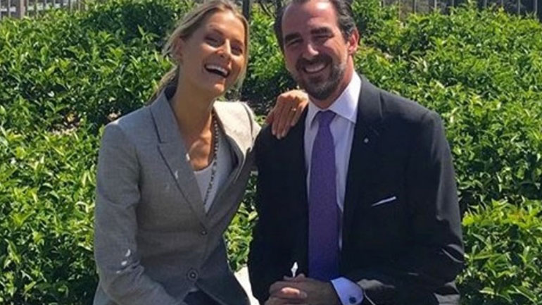 Τατιάνα Μπλάτνικ- Νικόλαος: Χριστουγεννιάτικη απόδραση στην Ελβετία