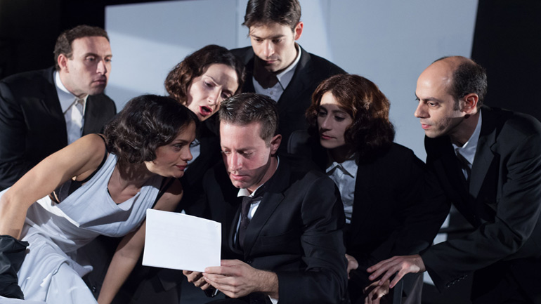 «Η Δίκη του Κ.» στο θέατρο Πόρτα