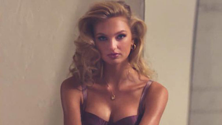 Romee Strijd: Το ξανθό «αγγελάκι» γυμνάζεται φορώντας εσώρουχα και κολάζει!