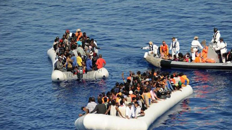 Ιταλία: Tριακόσιοι εβδομήντα μετανάστες διασώθηκαν σε λιβυκά και διεθνή χωρικά ύδατα