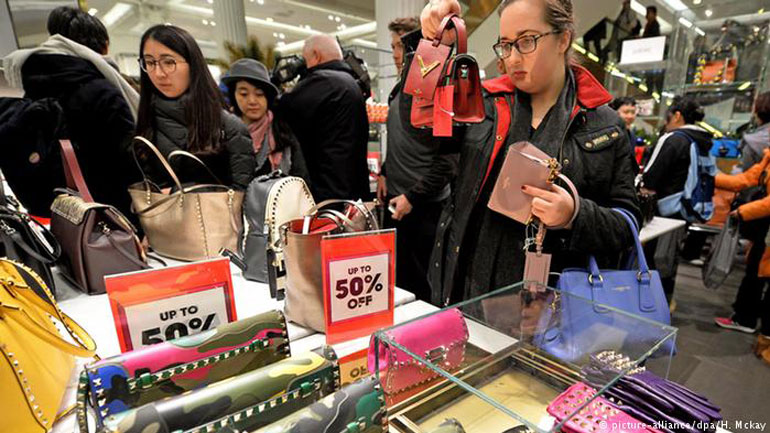 Boxing Day στο Λονδίνο με ρεκόρ πωλήσεων