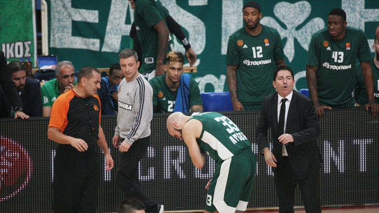 Χωρίς Καλάθη κόντρα στη Βαλένθια ο Παναθηναϊκός