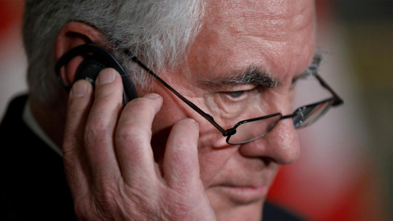 Λαβρόφ προς Τίλερσον: «Απαράδεκτη η επιθετική ρητορική της Ουάσιγκτον στο θέμα της Β. Κορέας»