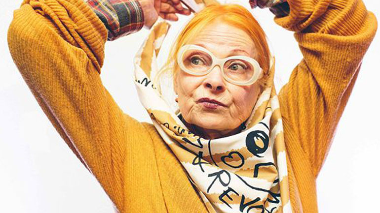 Ψηφιακά η νέα συλλογή της Vivienne Westwood