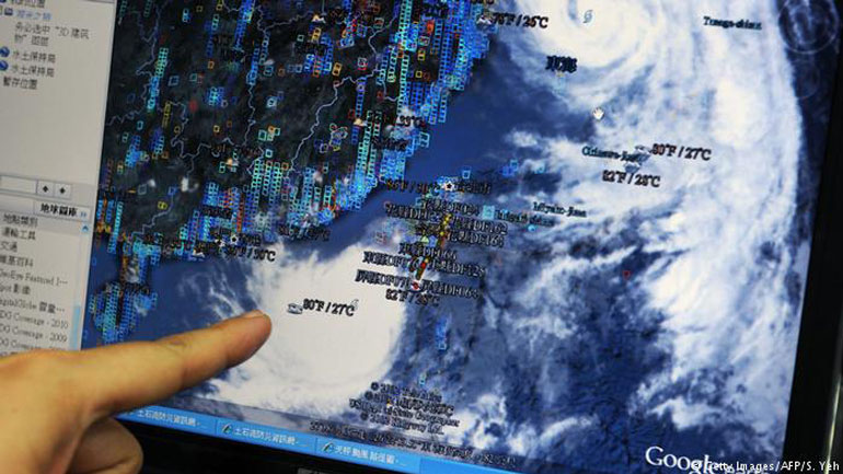 Deutsche Welle: Το Βιετνάμ γλίτωσε από τον τυφώνα Τεμπίν