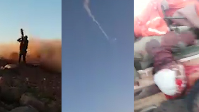 Βίντεο-Ντοκουμέντα: Αντάρτες κατέρριψαν μαχητικό της συριακής αεροπορίας και εκτέλεσαν τον πιλότο