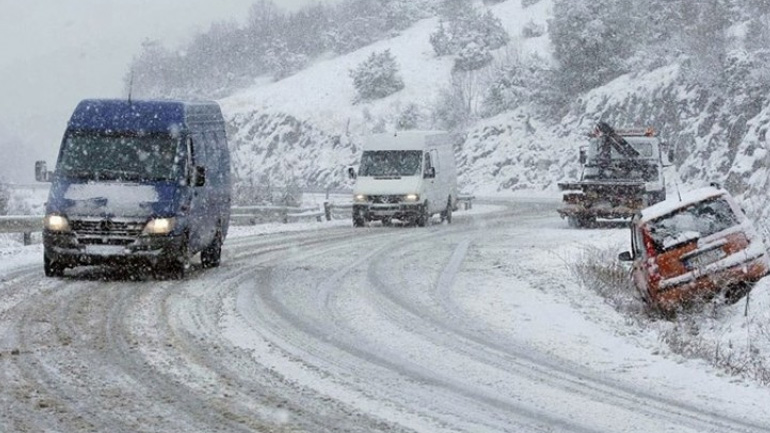 Έκτακτο δελτίο της ΕΜΥ: Πού θα χιονίσει