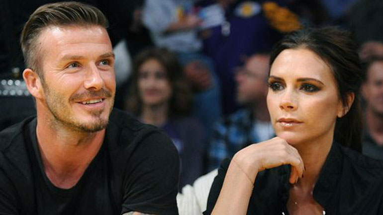 Φωτογραφίες: Η οικογένεια Beckham εύχεται «Χαρούμενα Χριστούγεννα»!