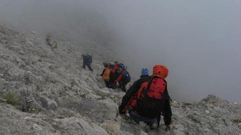 Λάρισα: Δύο ορειβάτες απεγκλώβισαν δυνάμεις της 8ης ΕΜΑΚ από τον Όλυμπο