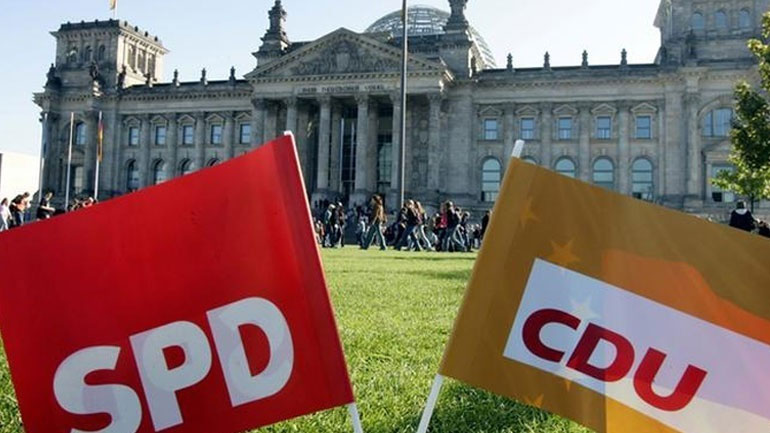 Γερμανία: CDU και FDP έλαβαν τις μεγαλύτερες δωρεές για το 2017