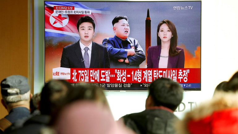 Κυρώσεις των ΗΠΑ σε βάρος δύο Βορειοκορεατών που εμπλέκονται στο βαλλιστικό πρόγραμμα της Πιονγκγιάνγκ