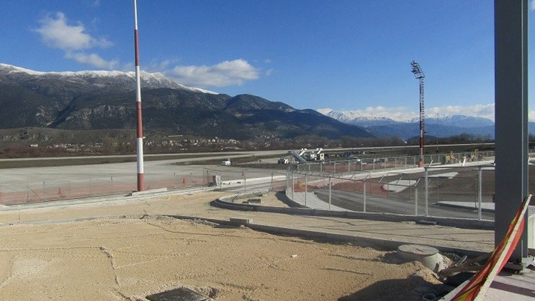Σε εξέλιξη τα έργα επέκτασης και εκσυγχρονισμού στο αεροδρόμιο Ιωαννίνων