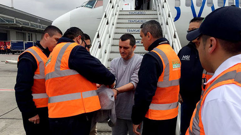 Κολομβία: Εκδόθηκε από τις ΗΠΑ πρώην στέλεχος ακροδεξιάς παραστρατιωτικής οργάνωσης