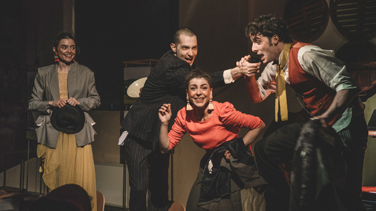 «H ιστορία του Β. Μ. – Ενός ανθρώπου με κίτρινη μπλούζα» από το ΚΘΒΕ