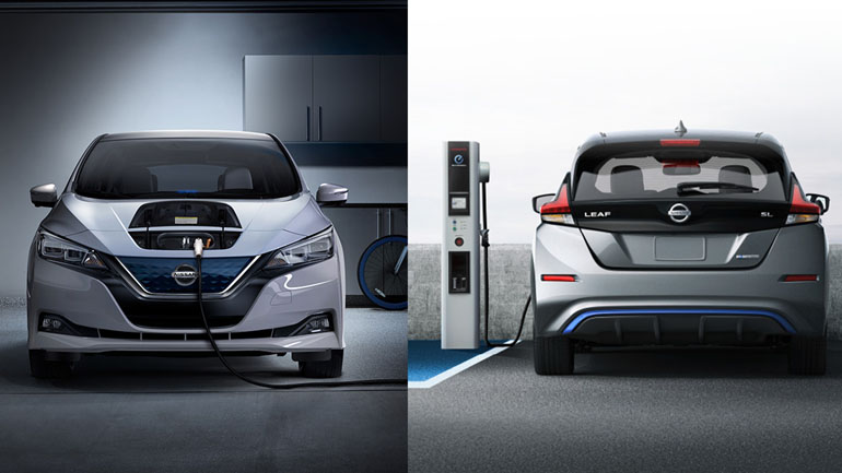 Χιλιάδες παραγγελίες για το νέο Nissan Leaf