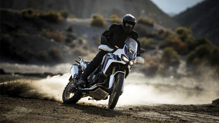 Honda CRF 1000L Africa Twin: Όπλο με ονομασία προέλευσης