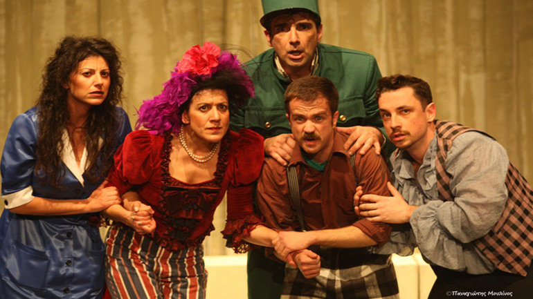 «Η Τρελή του Σαγιό» στο θέατρο Μπάρρυ