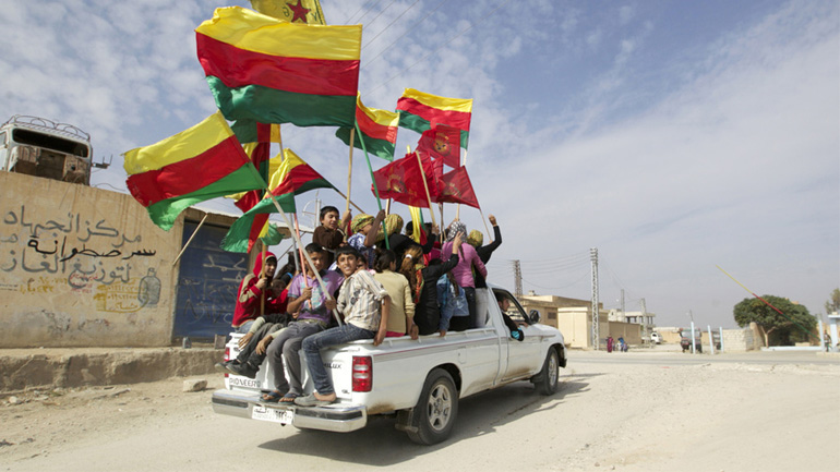 Οι Σύροι Κούρδοι δηλώνουν ότι έχουν λάβει την υπόσχεση της Μόσχας για συμμετοχή τους στις ειρηνευτικές συνομιλίες