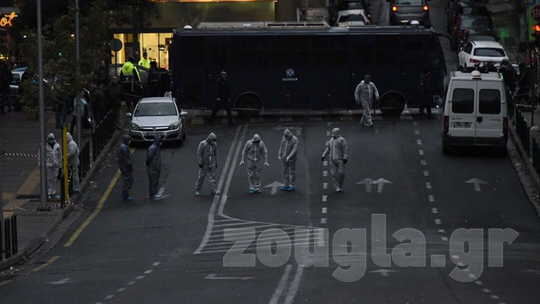 Τηλεφώνημα για βόμβα στην οδό Λουκάρεως