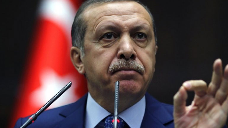 «Τρομοκράτη» αποκάλεσε τον Άσαντ ο Ερντογάν