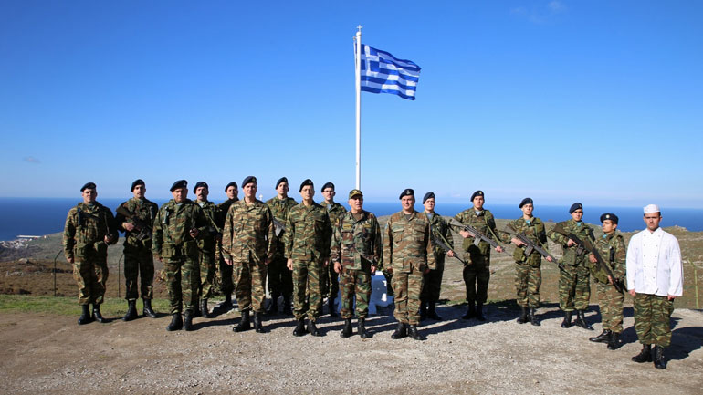 Επίσκεψη Αρχηγού ΓΕΕΘΑ σε  Μονάδες-Σχηματισμούς των Ενόπλων Δυνάμεων