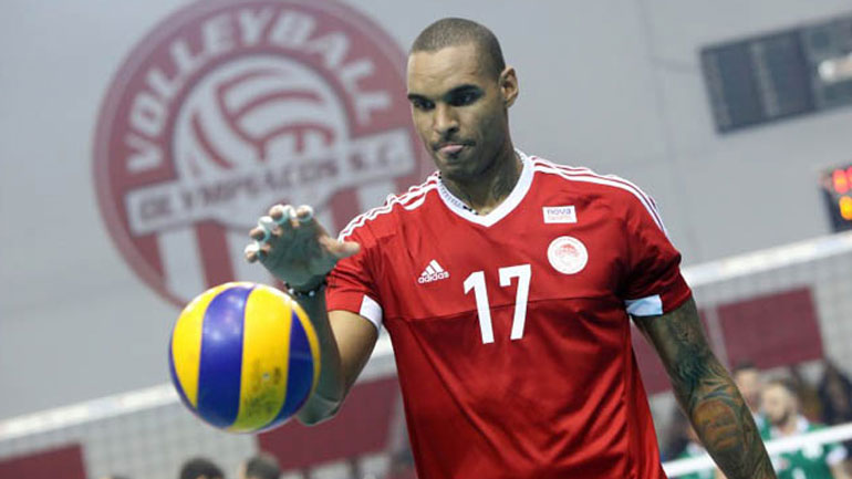 Βόλεϊ: Στην Σπόρτινγκ Λισαβόνας ο Αγκάμες