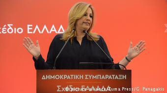 «Η νυν πρόεδρος του ΠΑΣΟΚ Φώφη Γεννηματά δεν κατάφερε να δώσει νέα πνοή στο κόμμα» σημειώνει το Spiegel Online